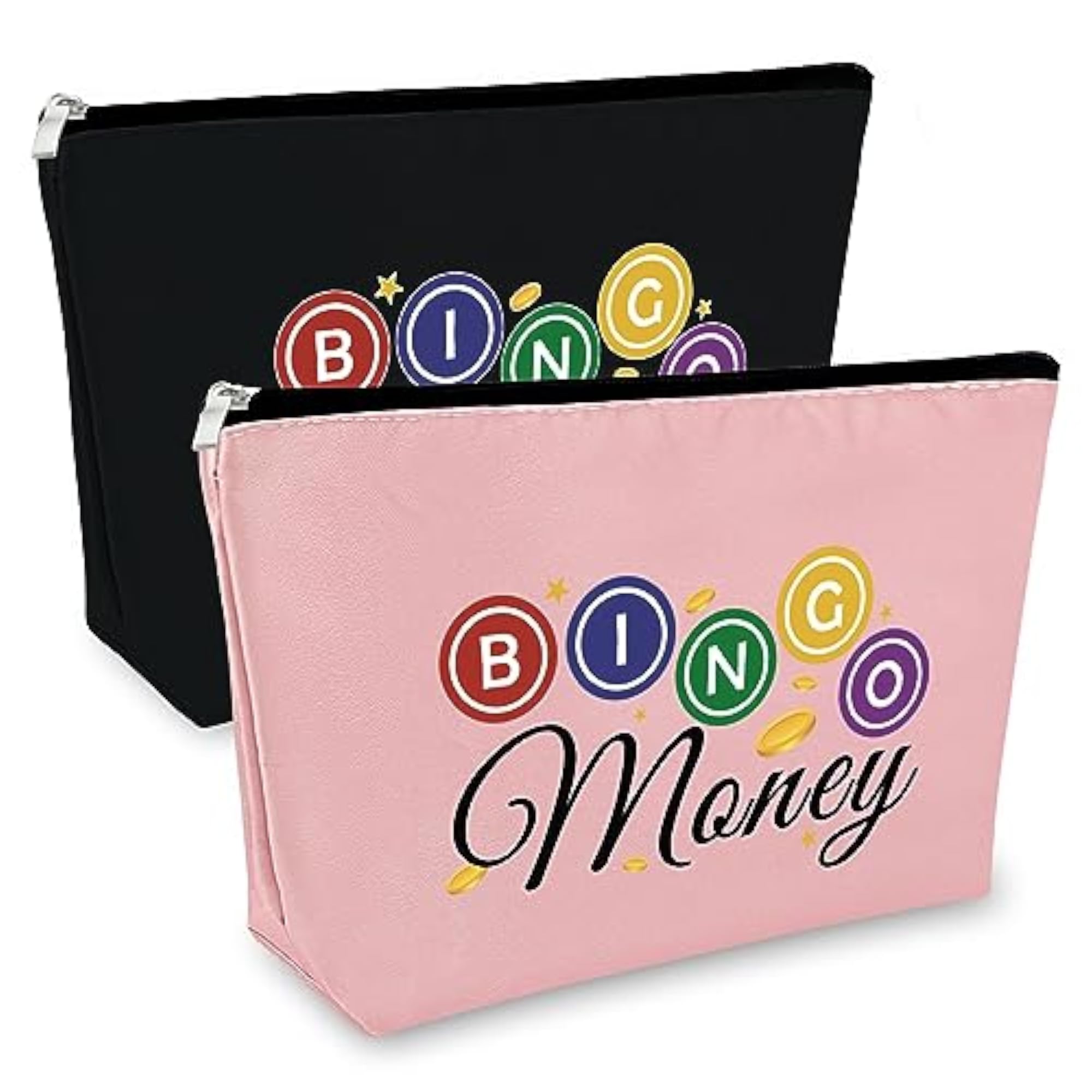 Bingo Lover Gift Makeup Bag for Casino Lovers